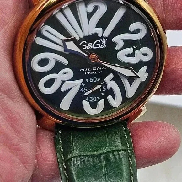 GAGA MILANO Automatic 48MM  Watch ⌚️ - Picture 7 of 14